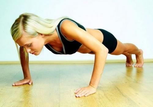 Убойный комплекс из отжиманий!