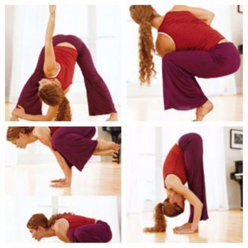 Личное пространство.  Занимаясь йогой дома, вы сами руководите процессом. 08