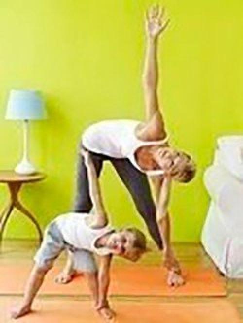 Йога с детьми. 03 Йога с детьми. 03