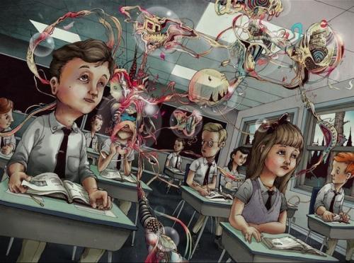 И сотворили школу так, как повелел дьявол.