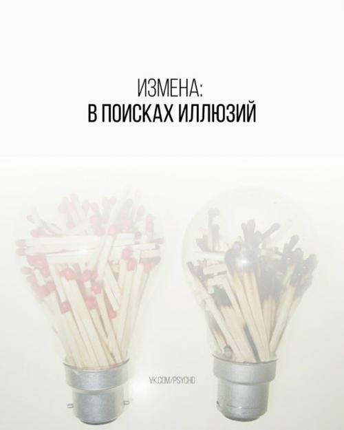 Измена: в поисках иллюзий.

