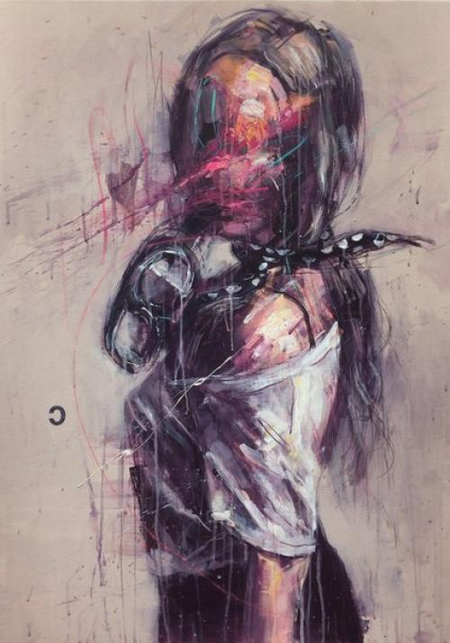 Человек - это борьба с собой, с окружающей средой, с жизнью и смертью. 02