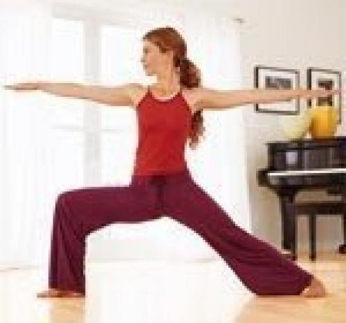 Личное пространство.  Занимаясь йогой дома, вы сами руководите процессом. 07