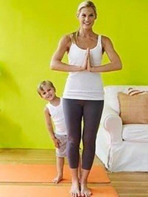 Йога с детьми. Йога с детьми.