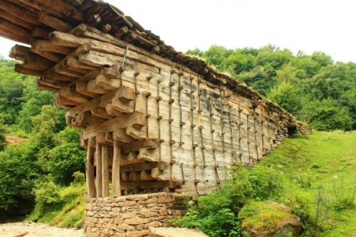Мост без единого гвоздя, находится в Дагестане. 03