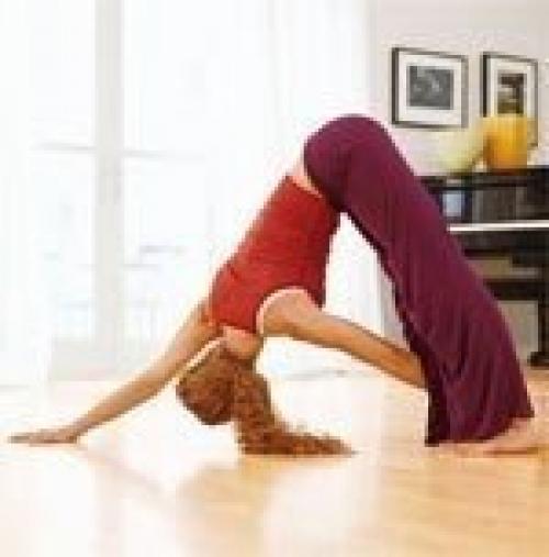 Личное пространство.  Занимаясь йогой дома, вы сами руководите процессом. 05