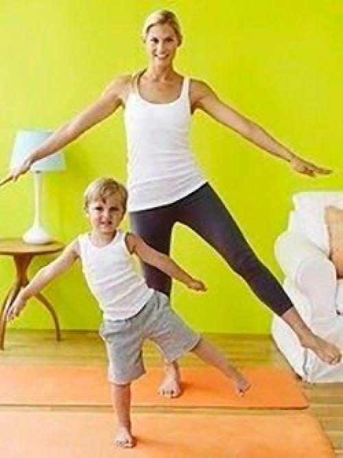 Йога с детьми. 01 Йога с детьми. 01