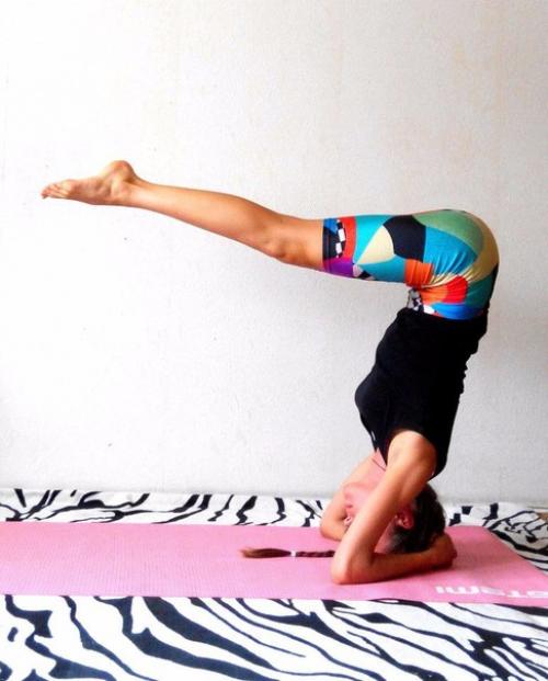 Асаны для плоского живота. 05