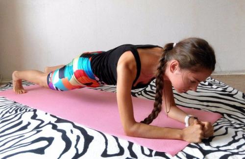 Асаны для плоского живота. 04