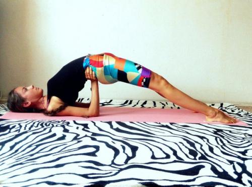 Асаны для плоского живота. 03