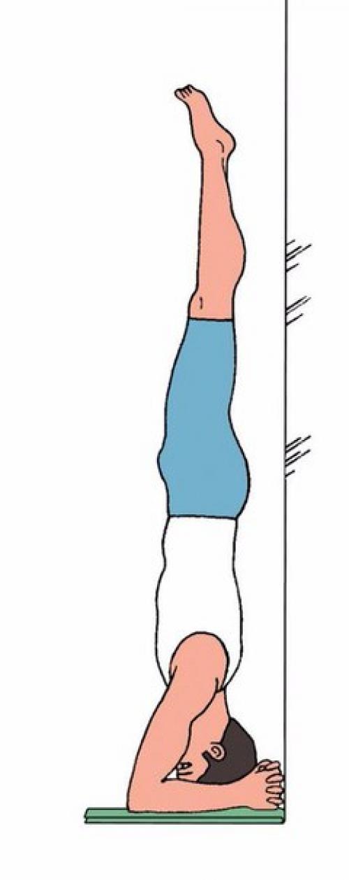 Комплекс асан для восстановления после перелетов. 04