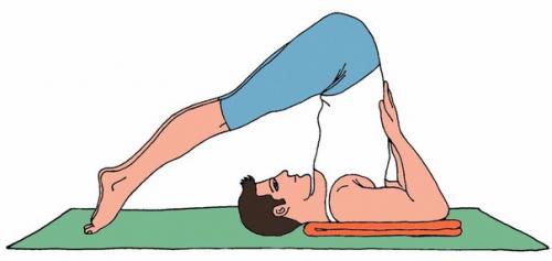 Комплекс асан для восстановления после перелетов. 06