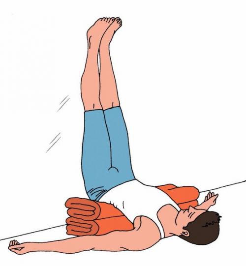 Комплекс асан для восстановления после перелетов. 07