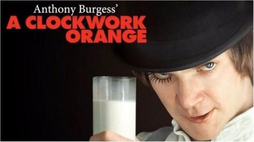 Энтони берджесс - заводной апельсин.