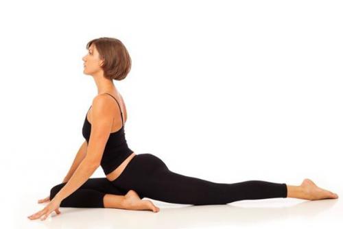 Описание занятия йогой - асаны. 06