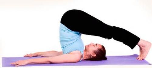 Описание занятия йогой - асаны. 04