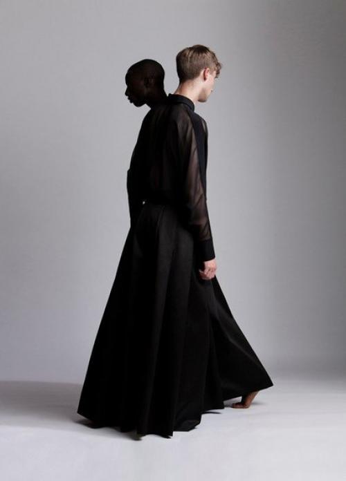 Когда приходит сильный мужчина ….

