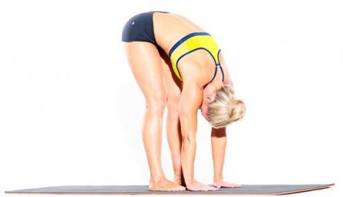 Описание занятия йогой - асаны. 02