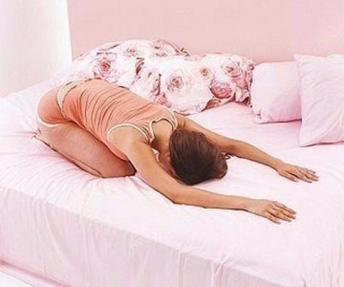 Пять асан йоги для хорошего сна. 03