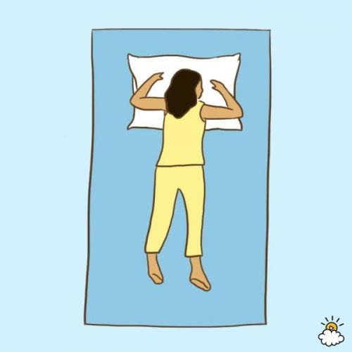 Я понятия не имела, что сон на животе может снизить давление! 05