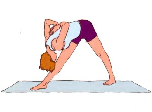 Практика йоги при низком давлении: комплекс из 10 асан. 05 Практика йоги при низком давлении: комплекс из 10 асан. 05