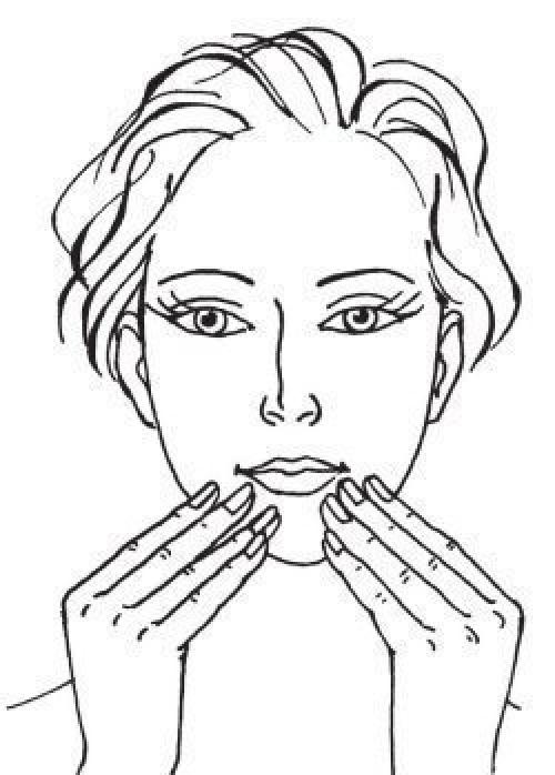 Тонизирующий массаж для увядающей кожи. 08