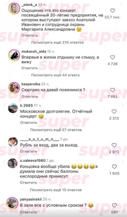 Анастасию Волочкову высмеяли в Сети за выступление на шоу. 02