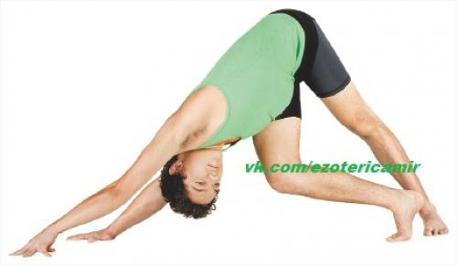 Восстанавливающие асаны.  Практика способна восполнить утраченные силы. 06