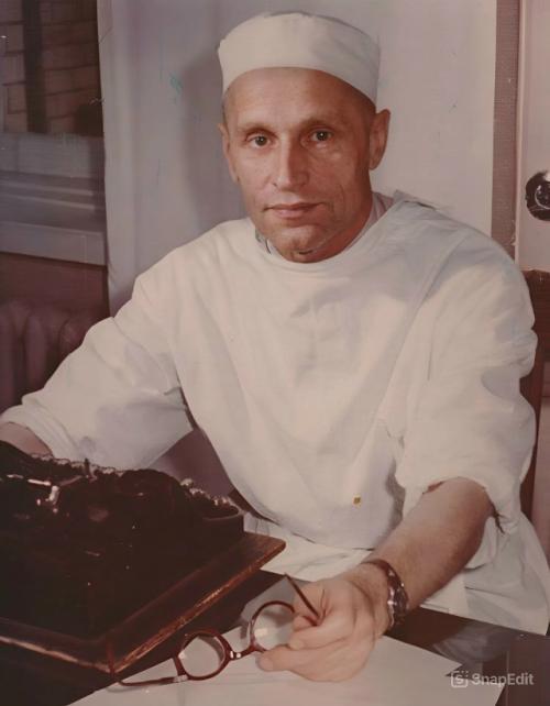 Золотые правила легендарного хирурга Николая Михайловича Амосова: 01