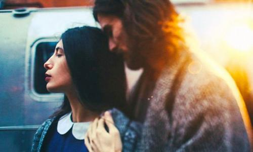 Я тебя любила.