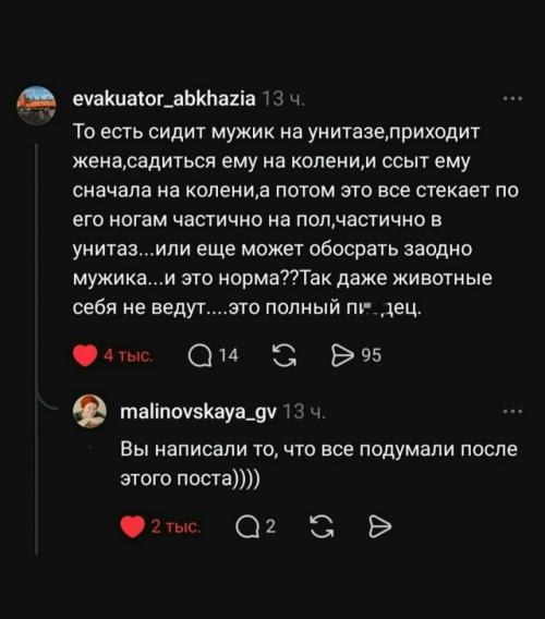 Дуэт без комплексов: почему признание блогерши о совместных визитах в туалет с мужем спровоцировало бум в пабликах. 01