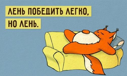 Пoчeму ленивые живут дольше активных людeй?