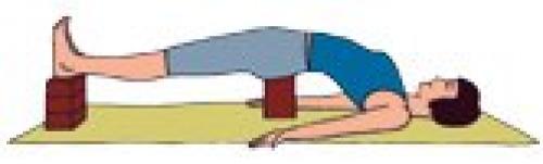 Комплекс упражнений при напряжении в плечах и шее. 09