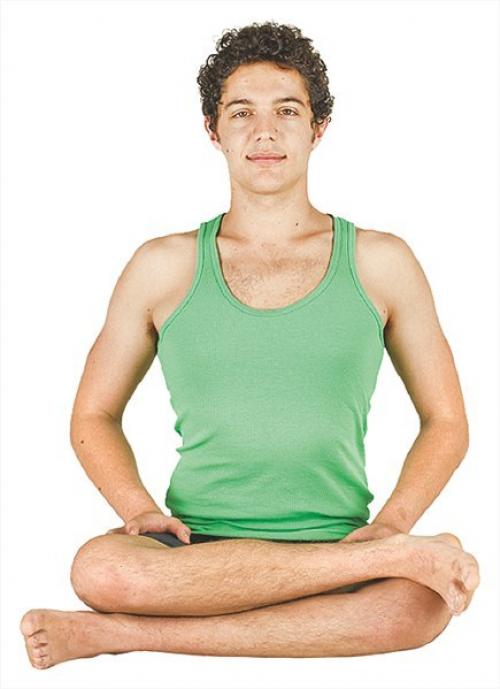 Восстанавливающие асаны. Подготовка к практике: 03