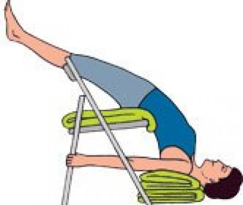 Комплекс упражнений при напряжении в плечах и шее. 07