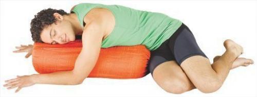 Восстанавливающие асаны. Подготовка к практике: 08