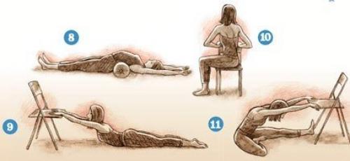 Комплекс йоги для коррекции сколиоза. 03 Комплекс йоги для коррекции сколиоза. 03