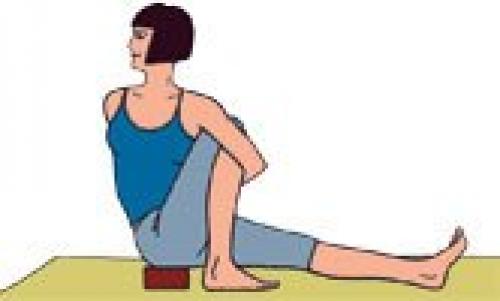 Комплекс упражнений при напряжении в плечах и шее. 06