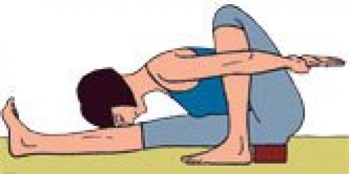 Комплекс упражнений при напряжении в плечах и шее. 05