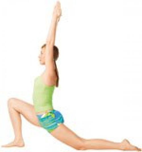 Изгиб бедра. Жесткие мышцы бедер и таза нередко являются причиной боли в спине. 01