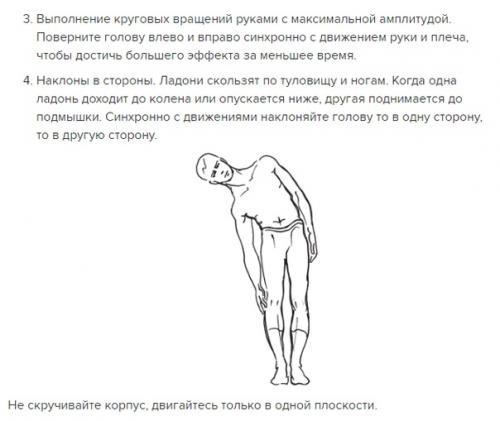 Гимнастика амосова 10 упражнений картинки