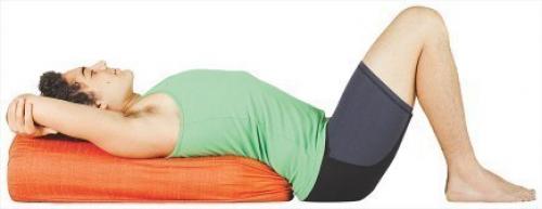 Восстанавливающие асаны. Подготовка к практике: 01