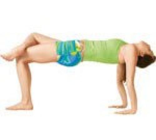 Изгиб бедра. Жесткие мышцы бедер и таза нередко являются причиной боли в спине. 06