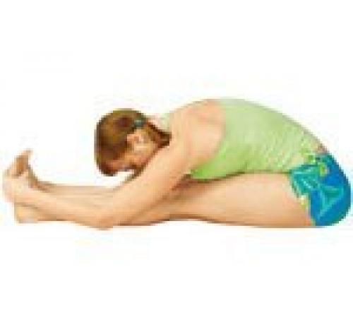 Изгиб бедра. Жесткие мышцы бедер и таза нередко являются причиной боли в спине. 08