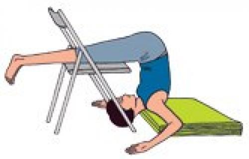 Комплекс упражнений при напряжении в плечах и шее. 08