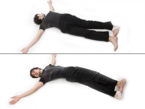 Зарядка крокодил: лучшая для позвоночника. 03