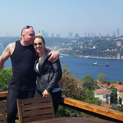 Яркая парочка: Александр и Ирина шпак. 01