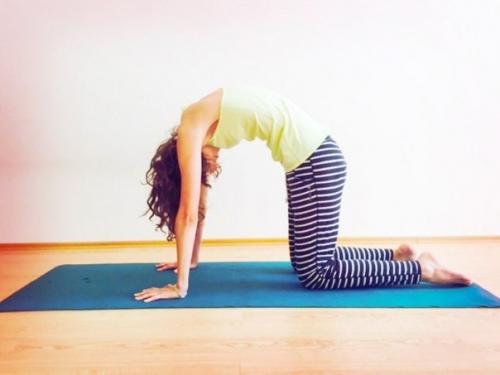 Асаны для позвоночника.