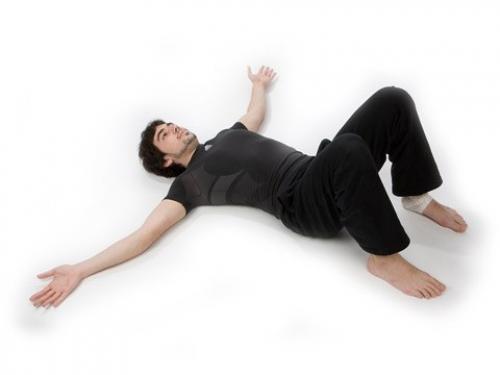 Зарядка крокодил: лучшая для позвоночника. 04