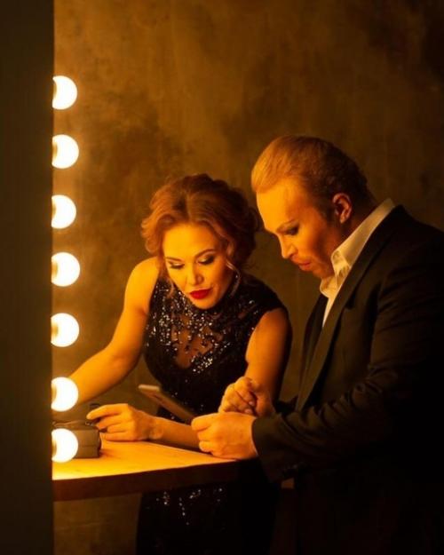 Яркая парочка: Александр и Ирина шпак. 03